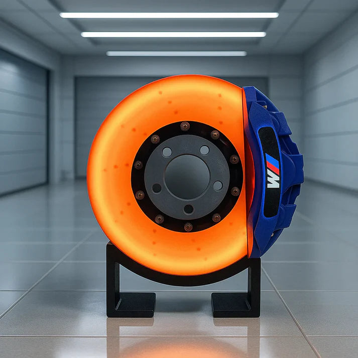 AutoLume™ | Fren Disk Lambası - LED Dekoratif Masa Lambası
