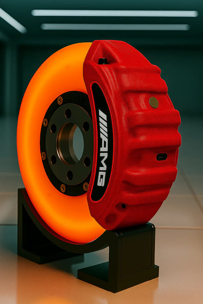 AutoLume™ | Fren Disk Lambası - LED Dekoratif Masa Lambası