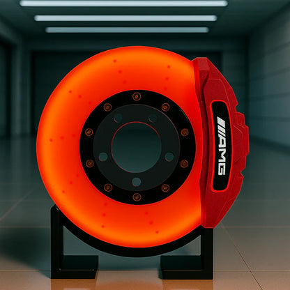 AutoLume™ | Fren Disk Lambası - LED Dekoratif Masa Lambası